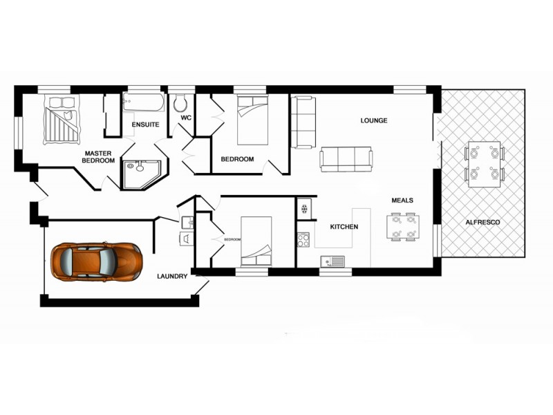 42 Oldbury Place, Forest Lake QLD 4078 Floorplan