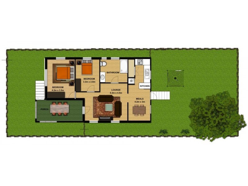 53 Burke Street, Coorparoo QLD 4151 Floorplan