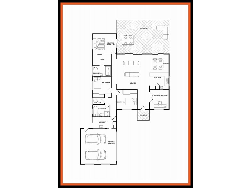 23 Hyde Pl, Forest Lake QLD 4078 Floorplan