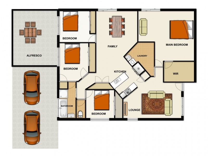 15 Seaton Street, Hillcrest QLD 4118 Floorplan