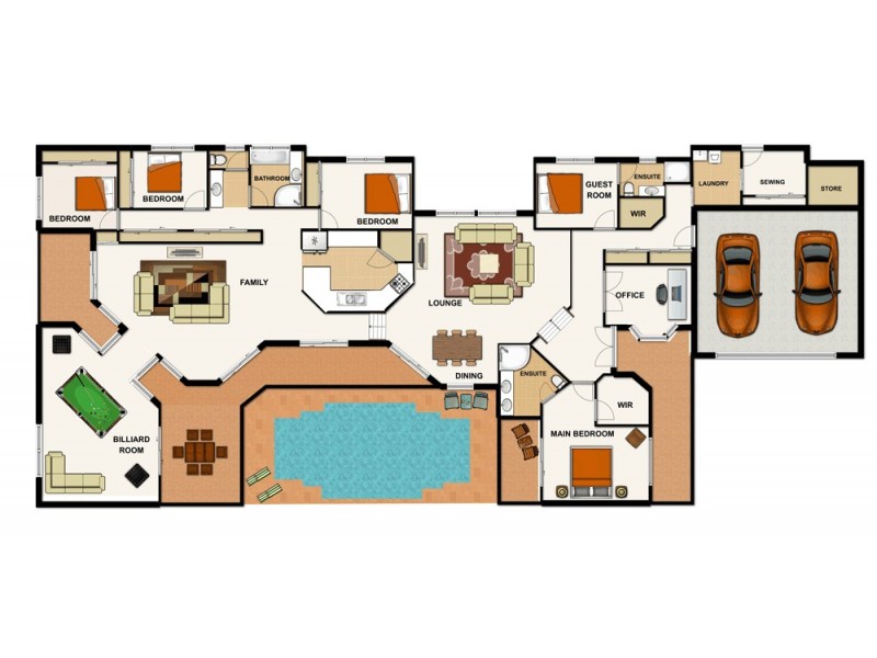 22 Poets Place, Parkinson QLD 4115 Floorplan