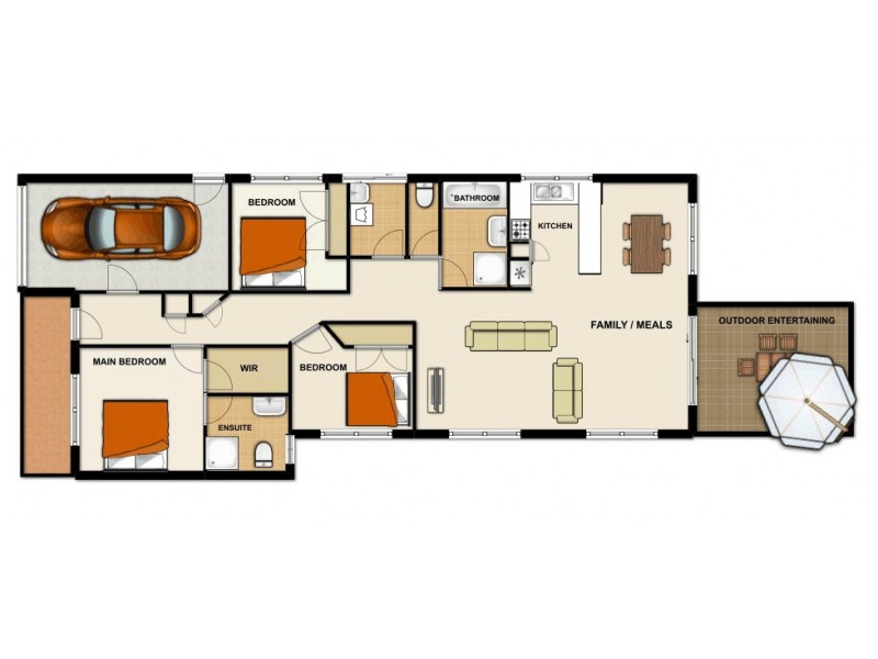 6 Griffith Court, Forest Lake QLD 4078 Floorplan