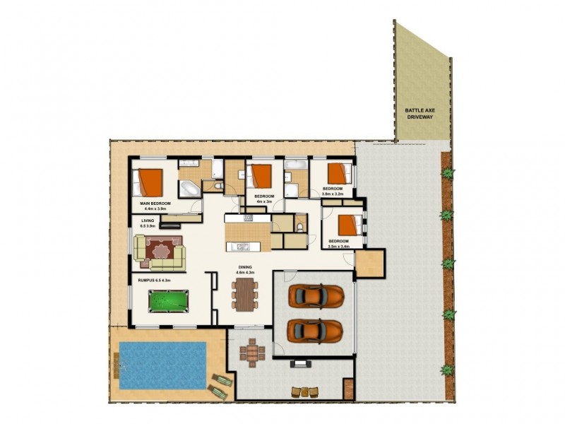 37 Vera Place, Tingalpa QLD 4173 Floorplan