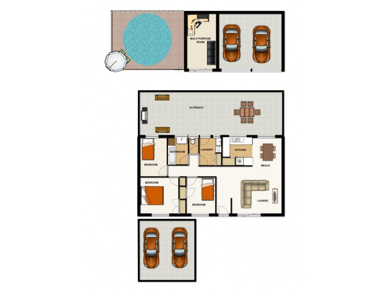 4 Tovey Road, Boronia Heights QLD 4124 Floorplan