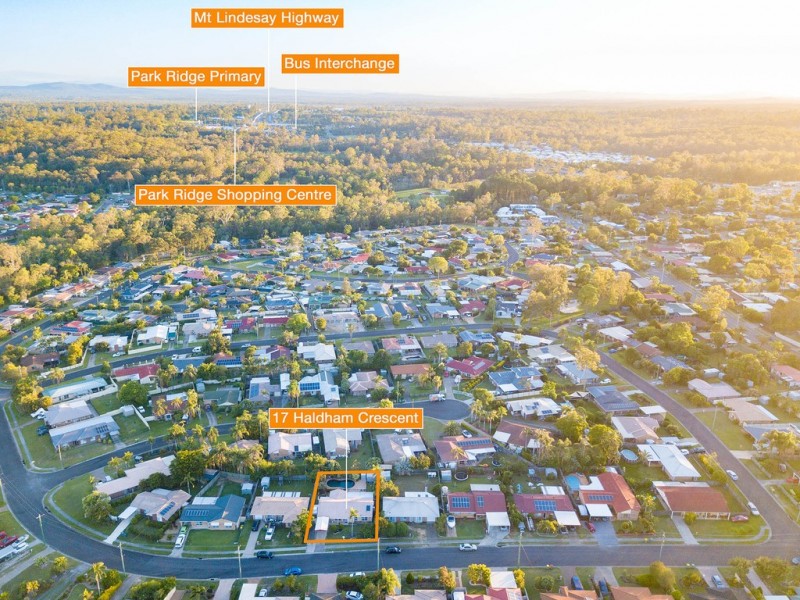 17 HALDHAM CRESCENT, Regents Park QLD 4118