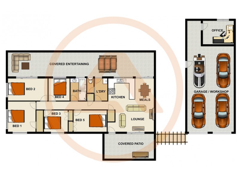182-194 Green Ridge Road, Jimboomba QLD 4280 Floorplan