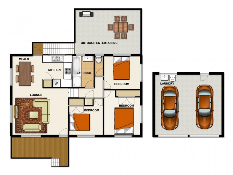 29 Altola St, Durack QLD 4077 Floorplan