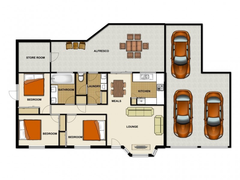 11 CONIFER STREET, Hillcrest QLD 4118 Floorplan