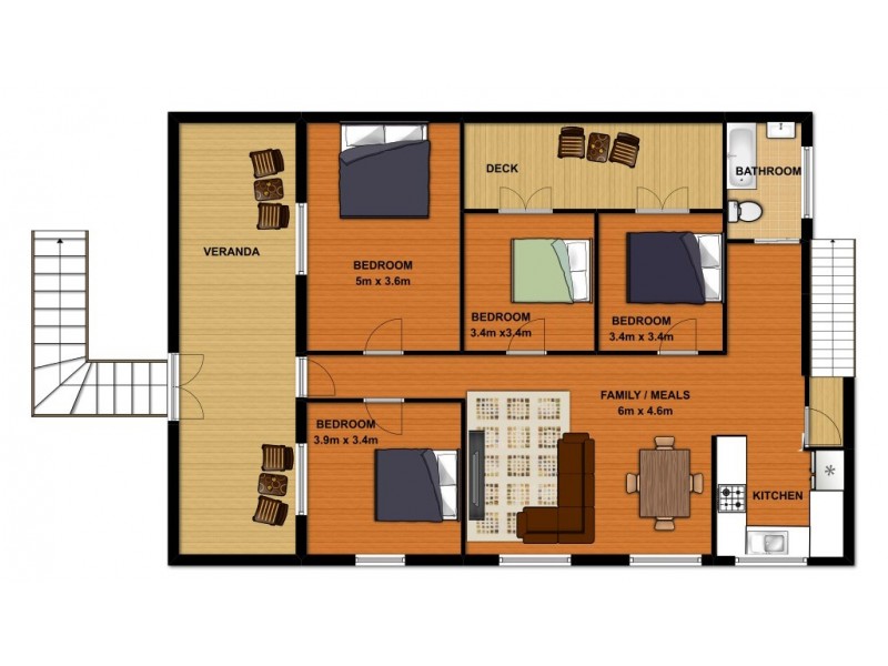 6 Boundary Street, Bundamba QLD 4304 Floorplan