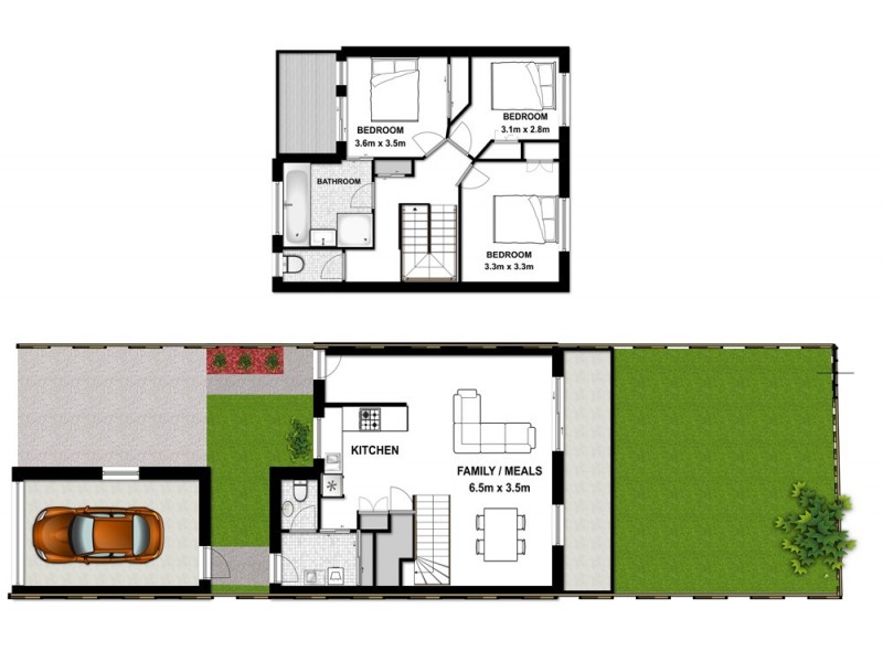 3/11 Jimbour Close, Forest Lake QLD 4078 Floorplan