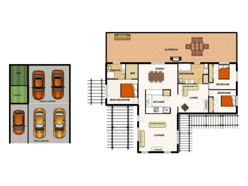 61-65 Coachwood Drive, Jimboomba QLD 4280 Floorplan