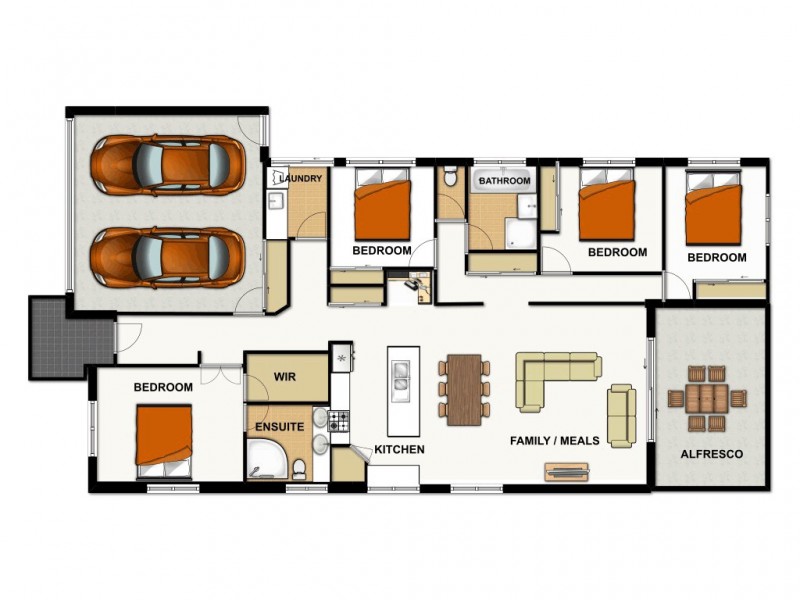 6 Ridings Street, Sunnybank Hills QLD 4109 Floorplan