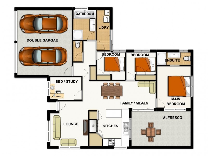 30 Chapple Place, Forest Lake QLD 4078 Floorplan