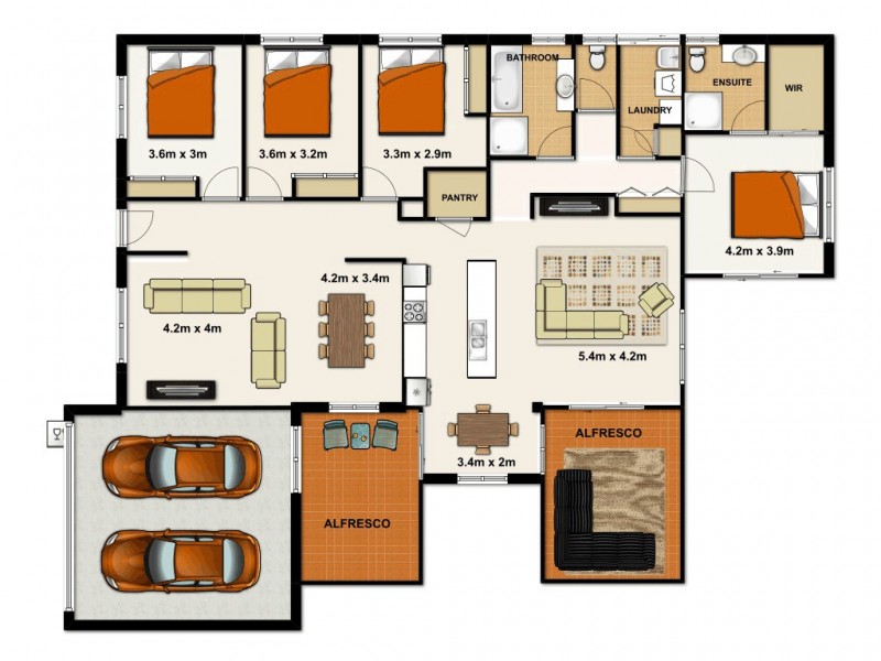 5 Glenfield St, Parkinson QLD 4115 Floorplan