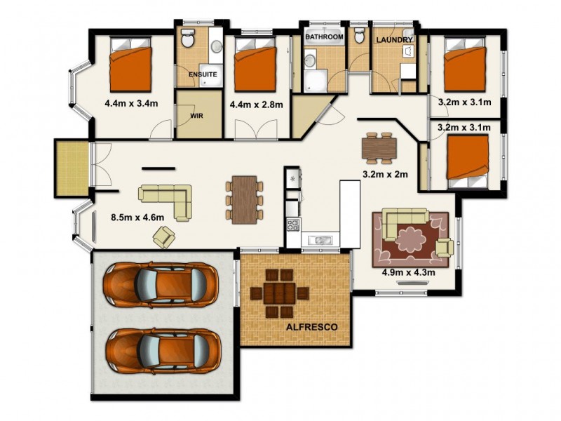 473 Algester Road, Parkinson QLD 4115 Floorplan