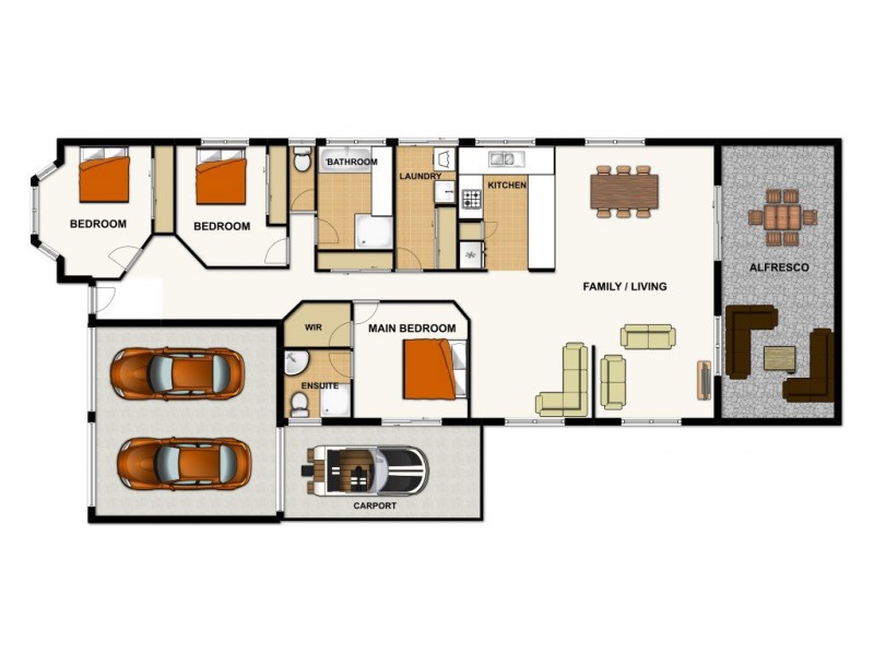 40 Glorious Way, Forest Lake QLD 4078 Floorplan