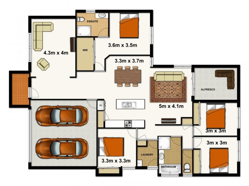 40 Lamberth Road, Regents Park QLD 4118 Floorplan