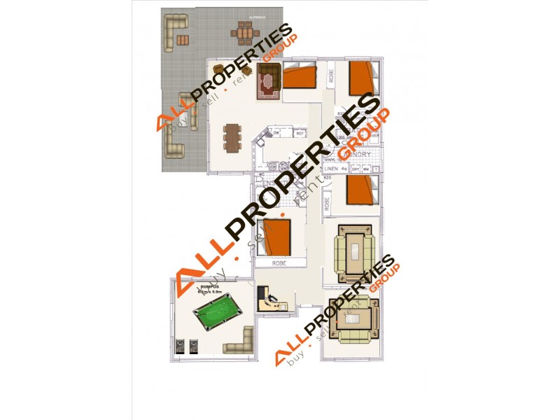 Woodhill QLD 4285 Floorplan