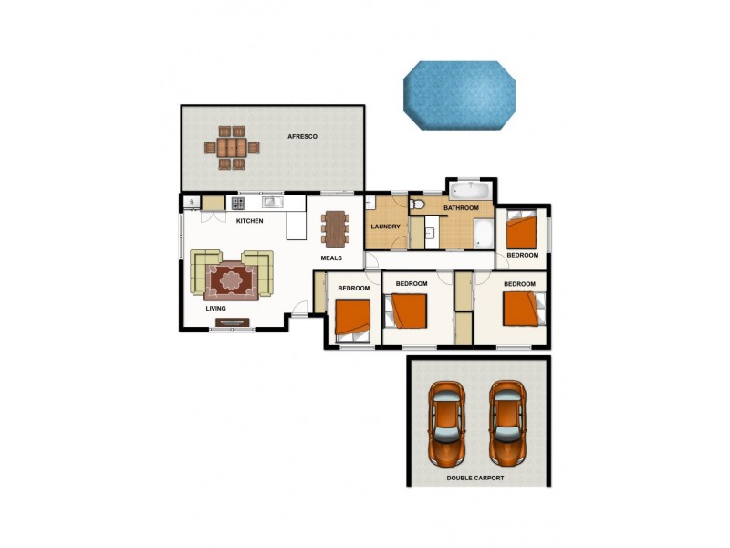 37 Wilton Cres, Boronia Heights QLD 4124 Floorplan