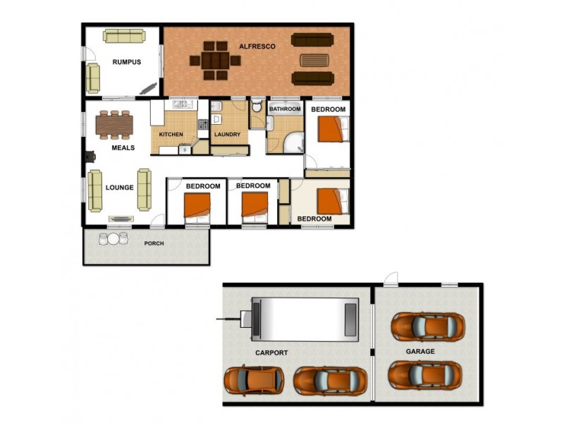 14 Hume Court, Boronia Heights QLD 4124 Floorplan