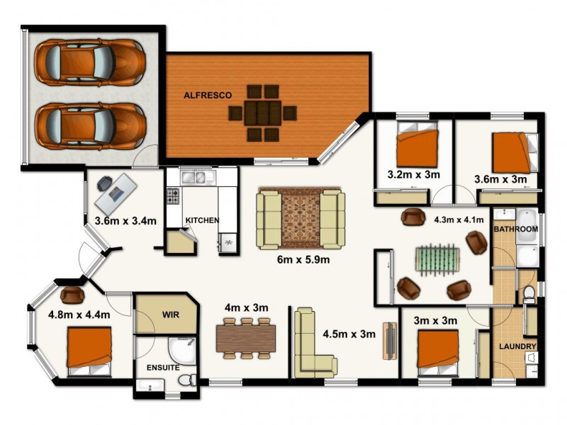 43 May Street, Parkinson QLD 4115 Floorplan