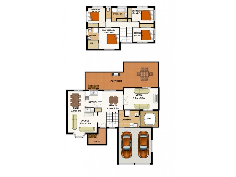 108 Garro Street, Sunnybank Hills QLD 4109 Floorplan