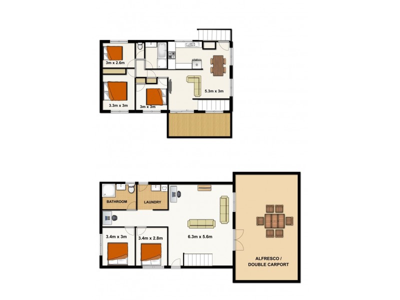 7 Thurso Court, Boronia Heights QLD 4124 Floorplan