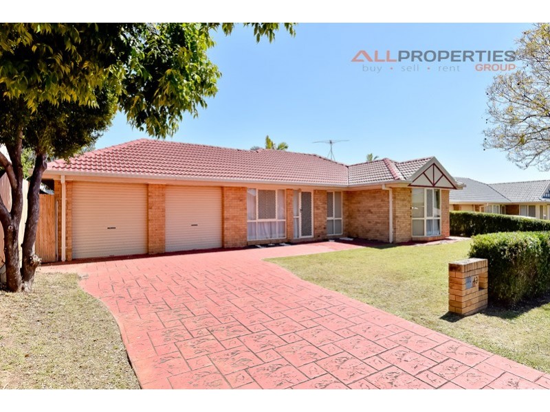 43 BOTTLEBRUSH DRIVE, Regents Park QLD 4118