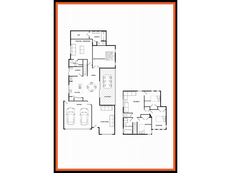 91 Parkwood Drive, Heathwood QLD 4110 Floorplan