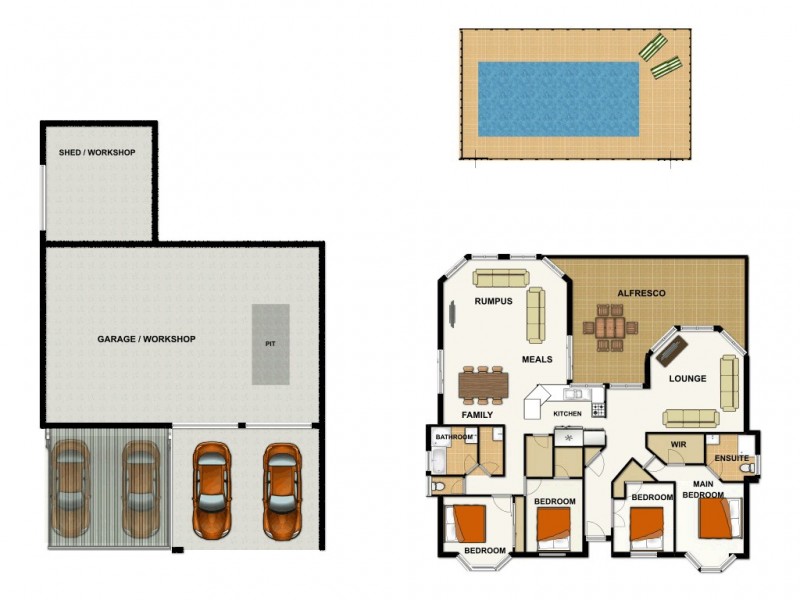 25 Belvedere Court, Chambers Flat QLD 4133 Floorplan