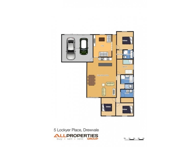5 Lockyer Place, Drewvale QLD 4116 Floorplan