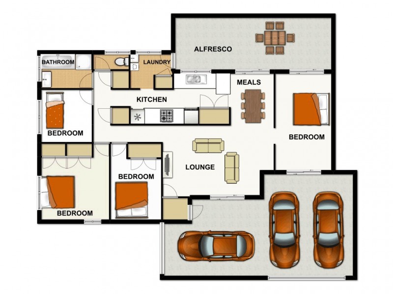 3 Lollard Street, Hillcrest QLD 4118 Floorplan