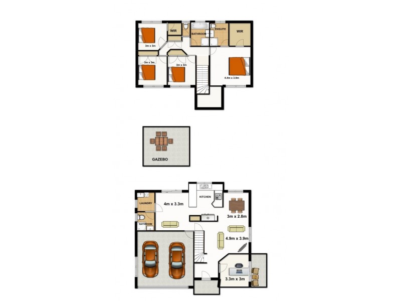 106 Chloe Drive, Munruben QLD 4125 Floorplan
