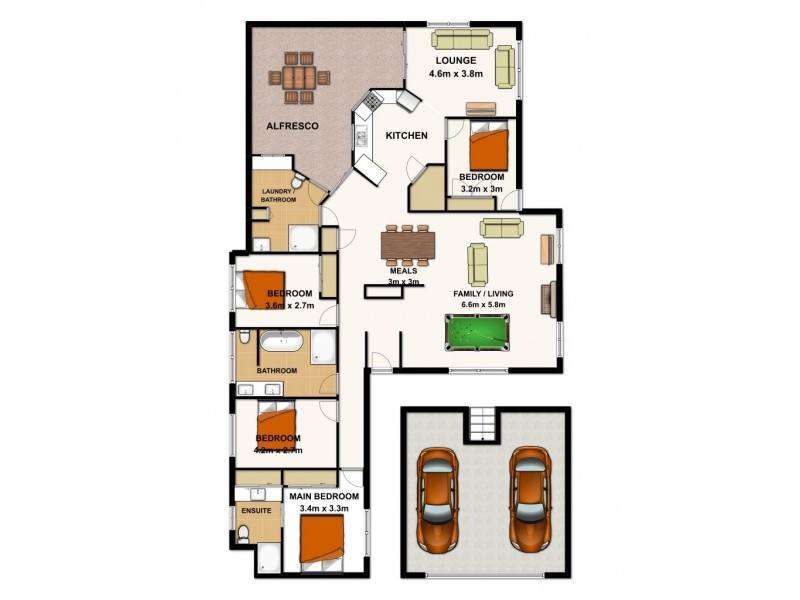 15 Carribin Street, Algester QLD 4115 Floorplan