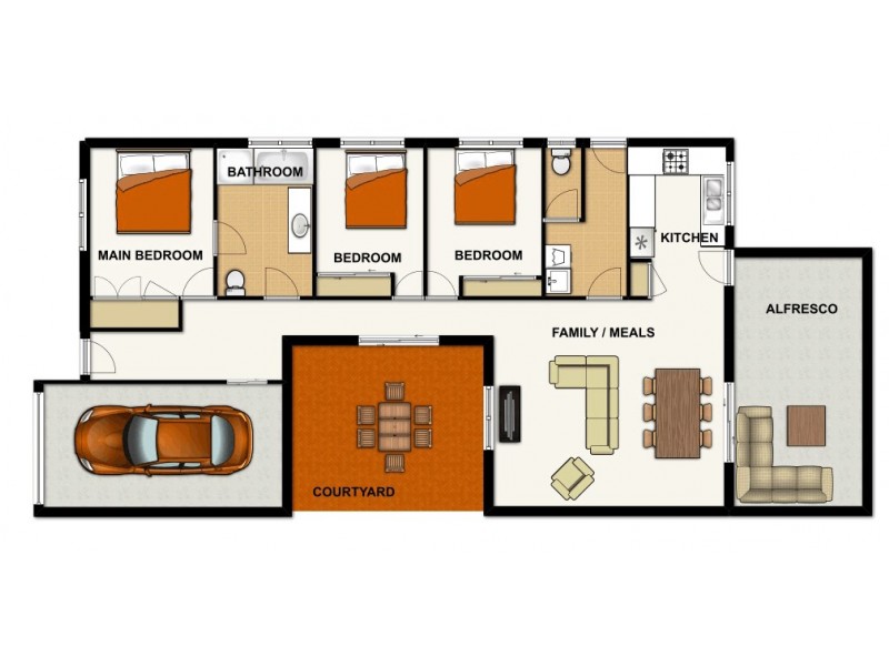 81 Banksia Circuit, Forest Lake QLD 4078 Floorplan