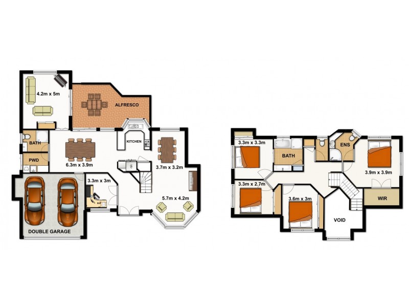 37 Daffodil Crescent, Calamvale QLD 4116 Floorplan