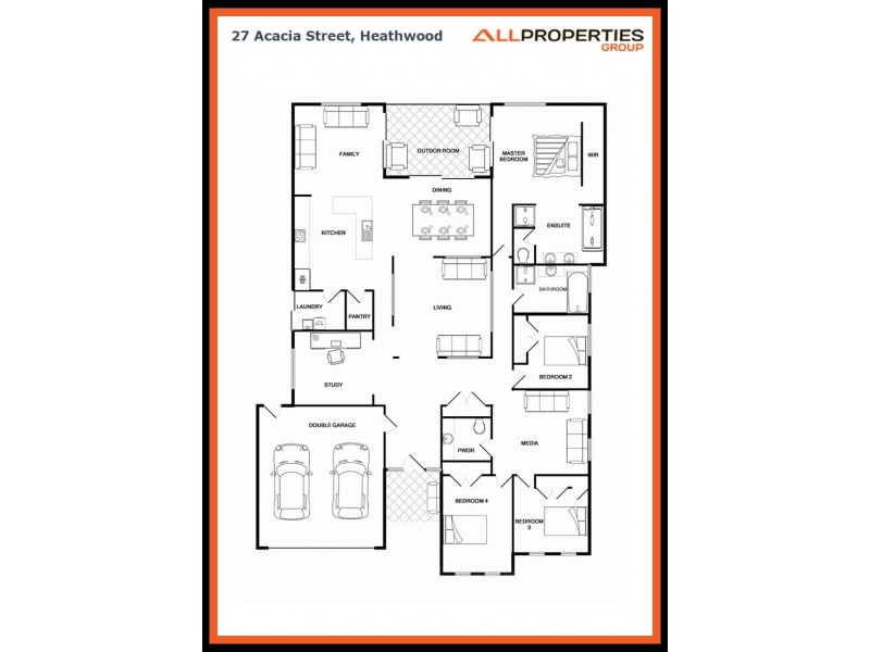 27 Acacia Street, Heathwood QLD 4110 Floorplan