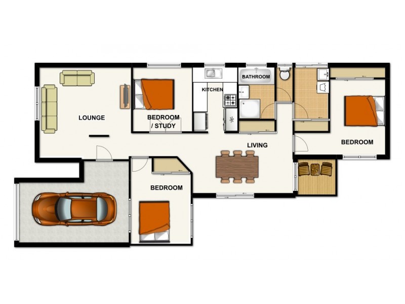 51 Pendula Cct, Forest Lake QLD 4078 Floorplan