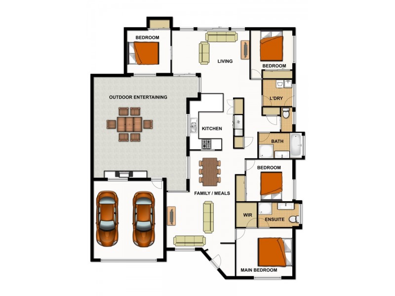 53 PARKROYAL CRESCENT, Regents Park QLD 4118 Floorplan
