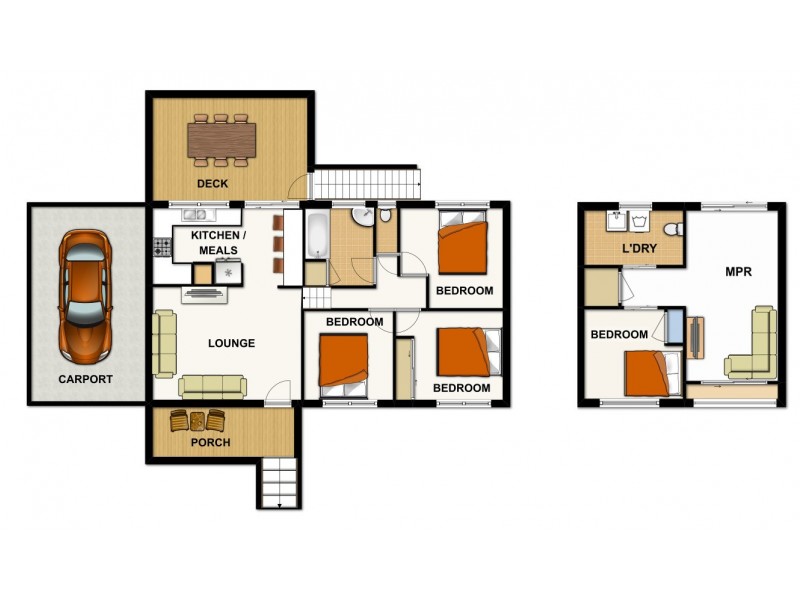 6 GREEN ROAD, Regents Park QLD 4118 Floorplan