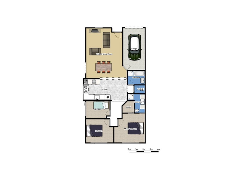 16/54 Short Street, Boronia Heights QLD 4124 Floorplan