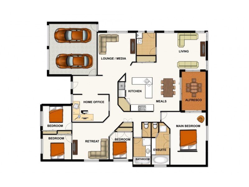 65 Claremont Pde, Forest Lake QLD 4078 Floorplan