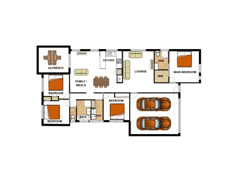 27 Juniper Street, Heathwood QLD 4110 Floorplan