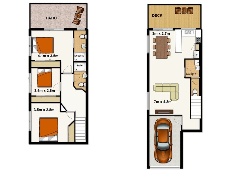 59/228 Gaskell Street, Eight Mile Plains QLD 4113 Floorplan