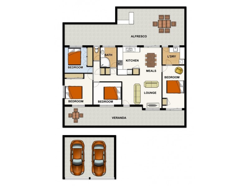 9 Altola St, Durack QLD 4077 Floorplan