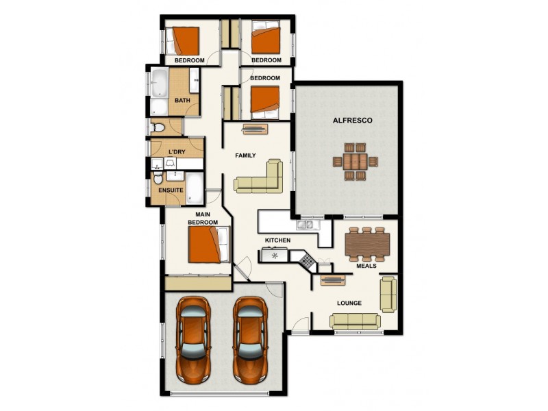 11 KALBARRI RISE, Regents Park QLD 4118 Floorplan