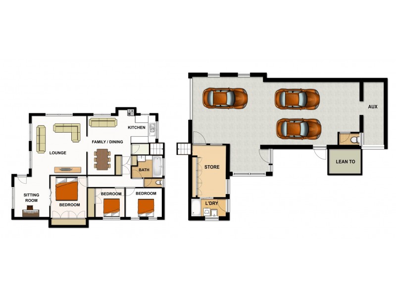 115 Queen Street, Cleveland QLD 4163 Floorplan