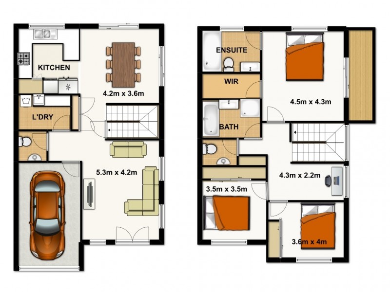 17/20 Rosella Close, Calamvale QLD 4116 Floorplan