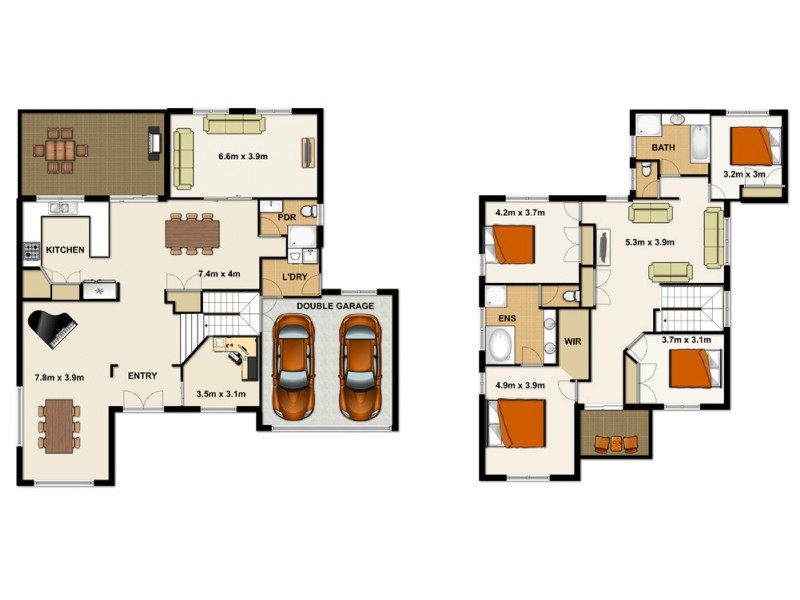 5 PAUL DRIVE, Regents Park QLD 4118 Floorplan