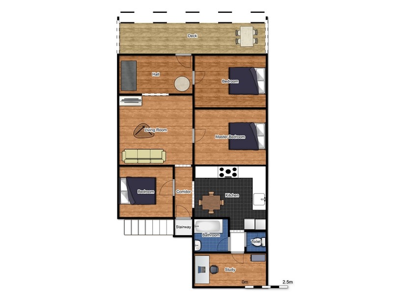 3 Telegraph Lane, North Ipswich QLD 4305 Floorplan